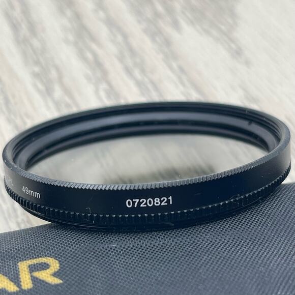 Vivitar Series 1 49mm Multi Coated Filter Kit UV CPL FLD with Storage Case - Picture 7 of 15